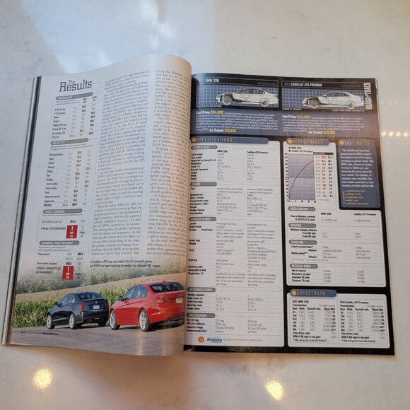 Road & Track Magazine November 2012 All the Speed You Need - Picture 4 of 5